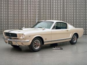 Ford Mustang GT Fastback EBF II 1965 года
